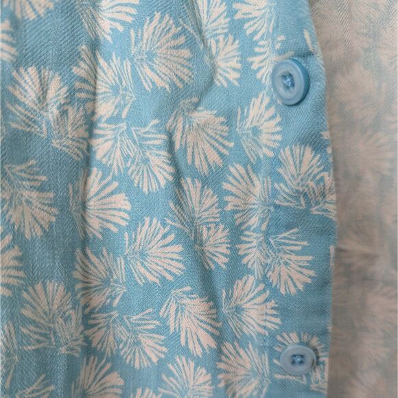 Vintage Silk Circa 1969 Men’s Silk Tropical Print Button Down Shirt | XL - Picture 5 of 6